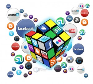 چند راه کار رسانه های اجتماعی برای موبایل